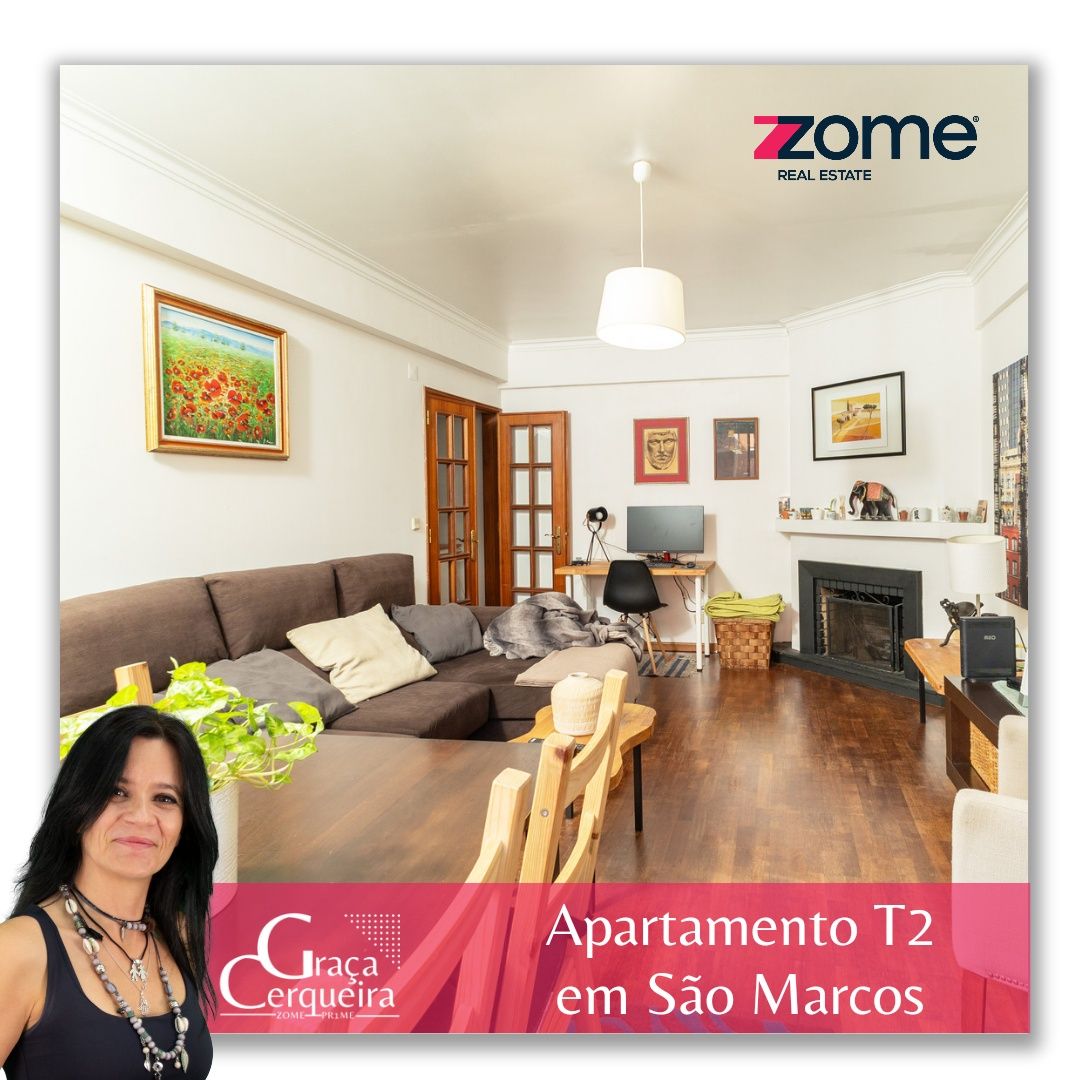 O apartamento mais giro de São Marcos