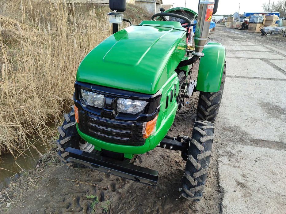 Трактор Кентавр 200В с фрезой и плугом Гарантия 2 года