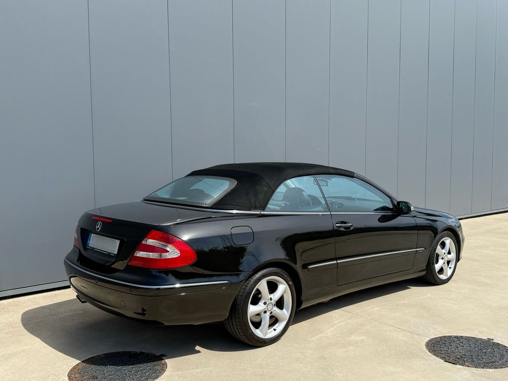 Mercedes-Benz CLK 200 Cabrio - GPL
