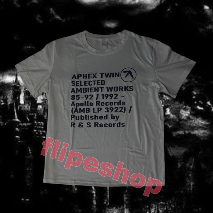 футболка APHEX TWIN