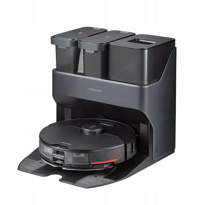 Robot sprzątający roborock S7 Max Ultra czarny