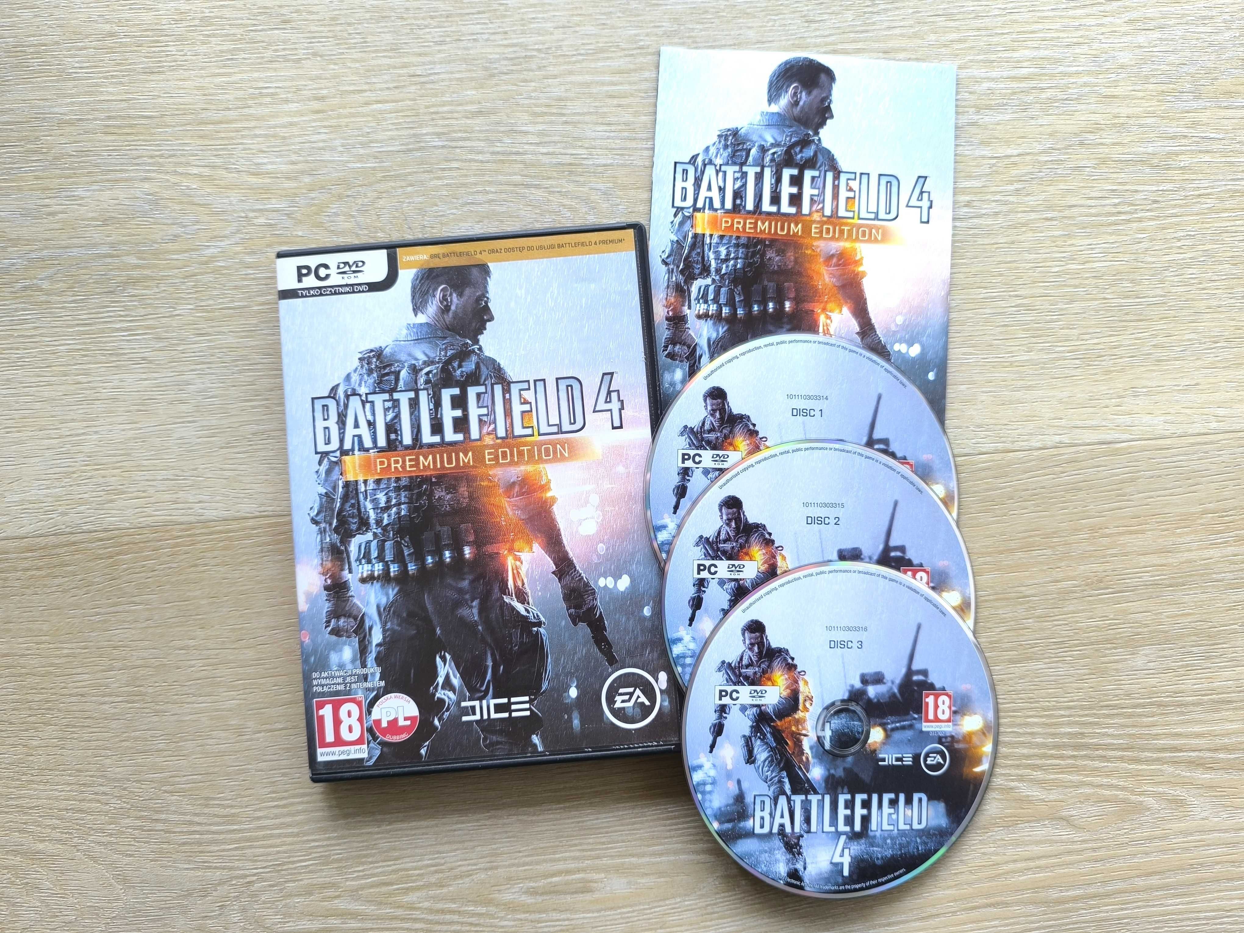 Battlefield 4 Premium Edition [PC] (POLSKA WERSJA)  - BOX