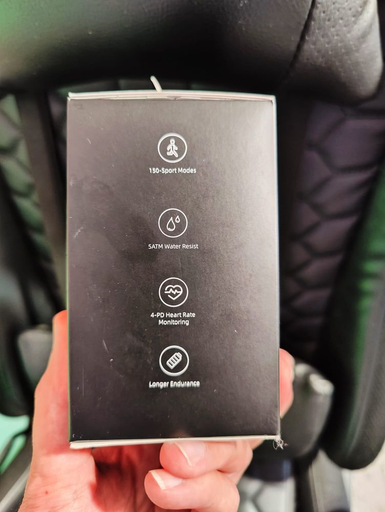 Smartwatch Mibro Light 3PRO c/ duas pulseiras