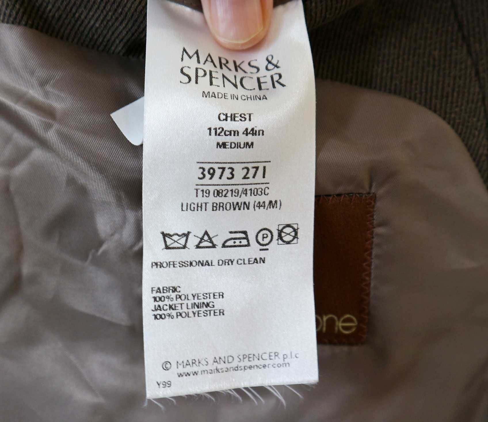 MARKS&SPENCER | marynarka męska XXL