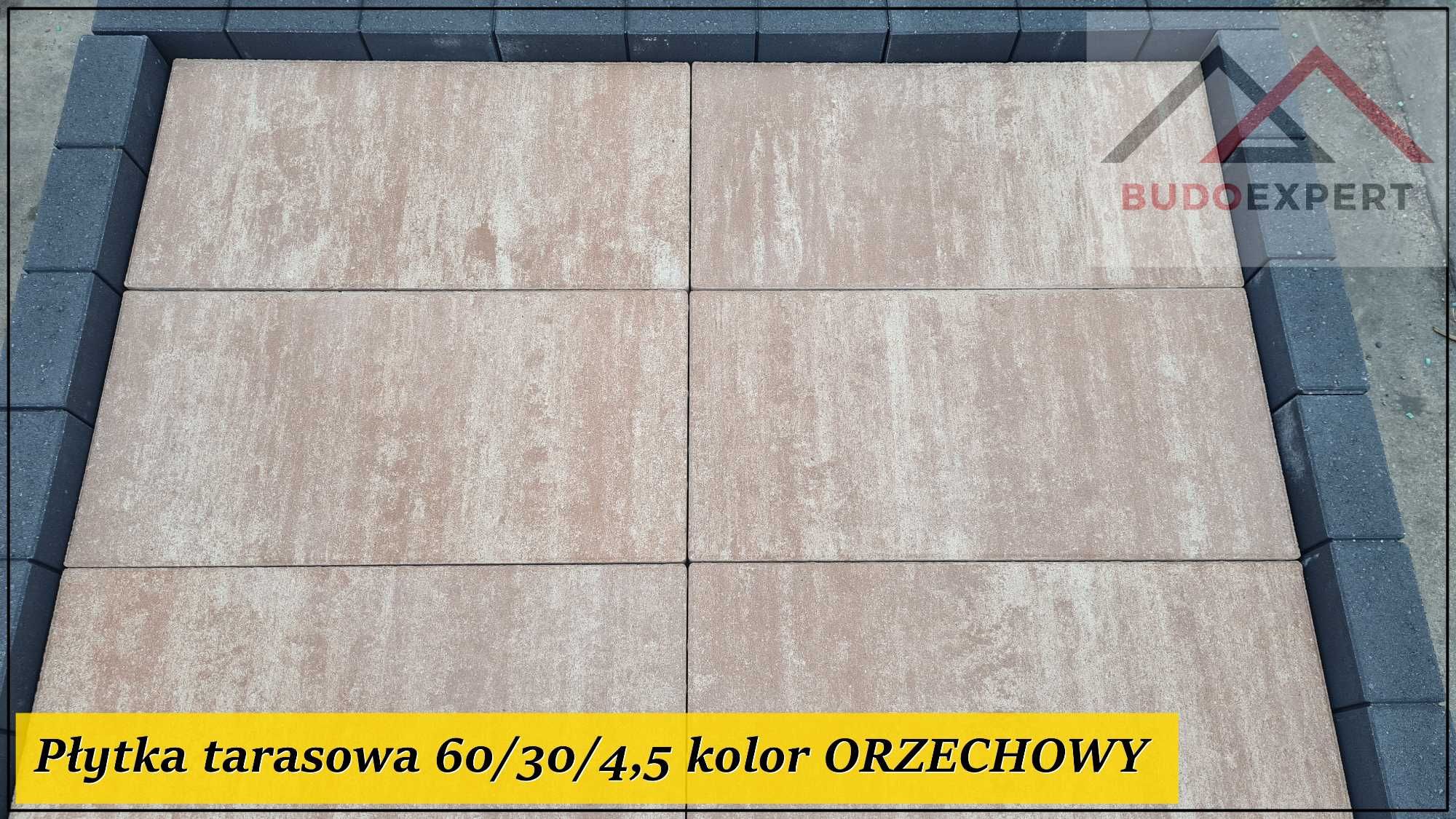 Nowoczesna gładka płytka na taras Jadar COLORBLEND 60x30 gr 45mm HIT