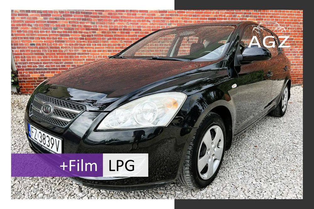 Kia Ceed LPG Klima Super Stan Isofix Gwarancja w cenie ! Warszawa #VKJX