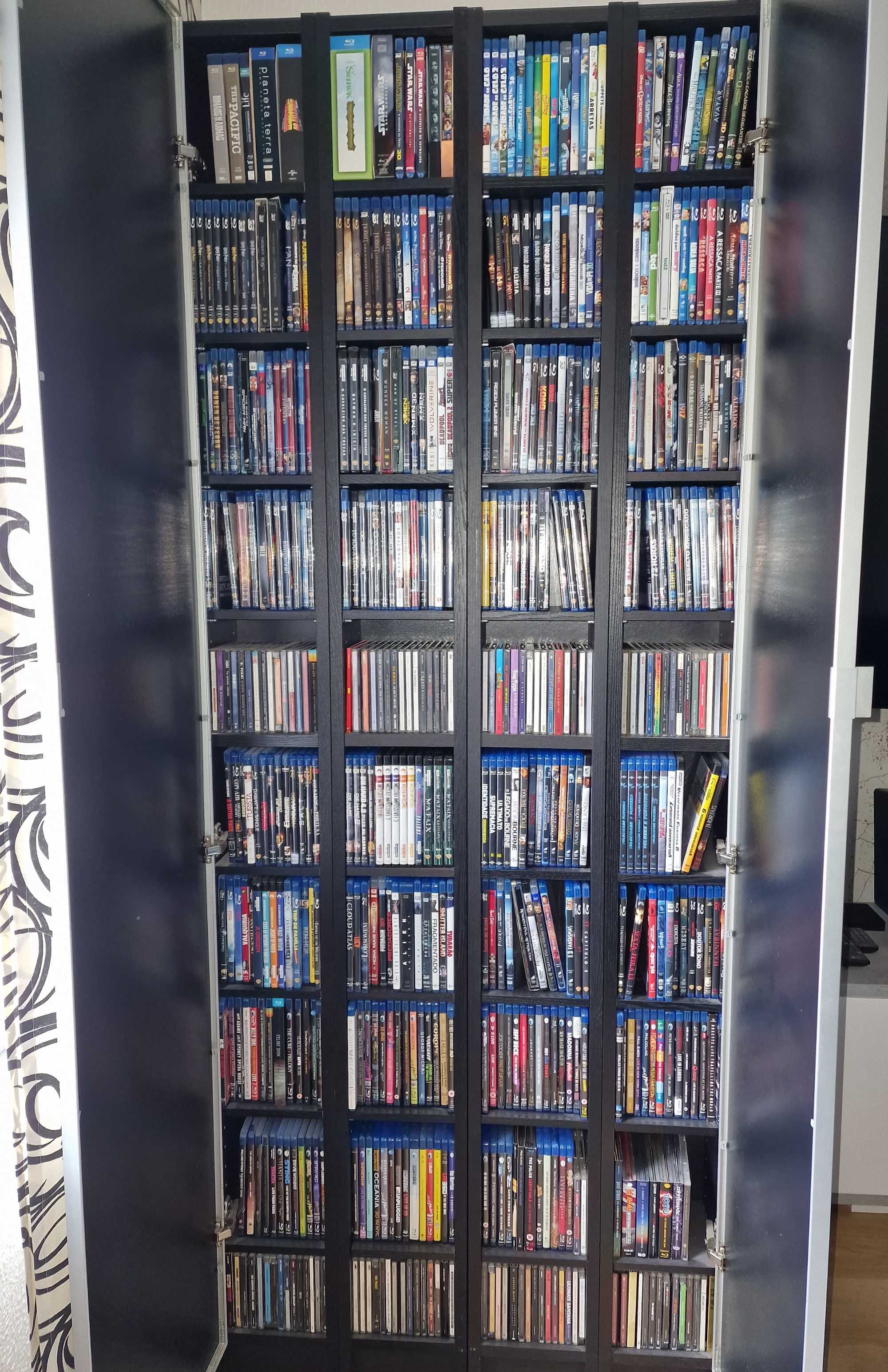 Vários filmes em Blu-ray / Blu-ray 3D (Impecáveis)