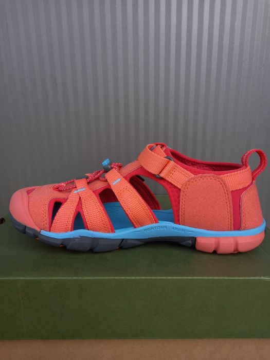 Sandały sandałki dziecięce dla dziewczynki KEEN Seacamp II CNX r. 37