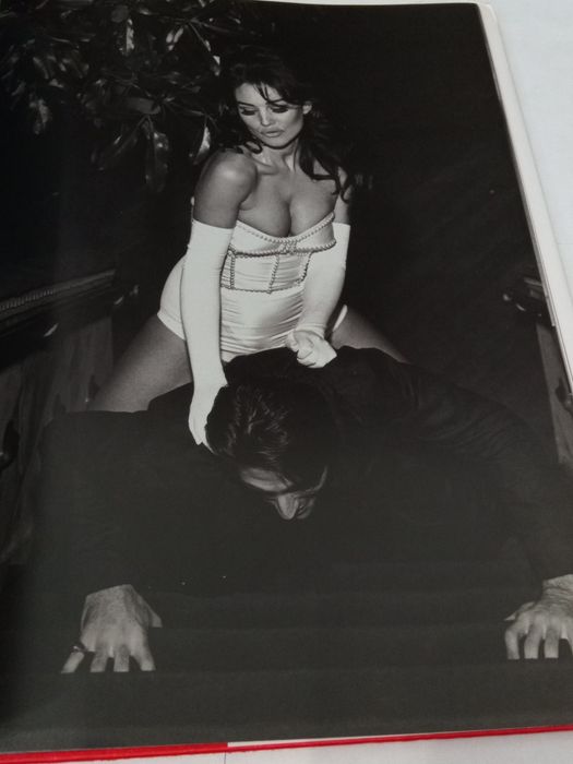 книга. Моника Белуччи. 1st Print Monica Bellucci Giuseppe Tornatore Ri