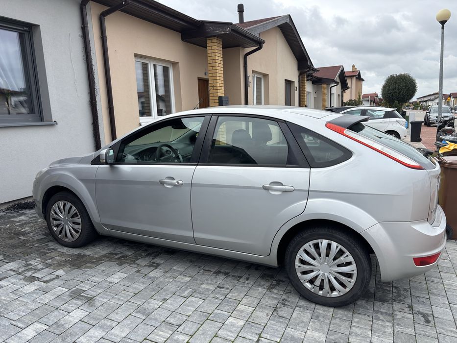 Ford Focus 1.8 FF Silver X