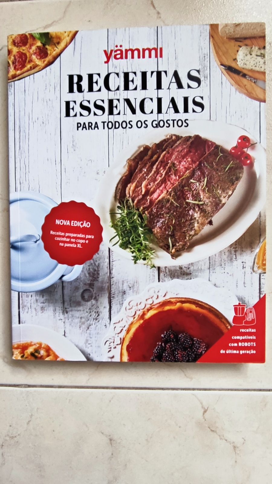 Livro receitas Yammi