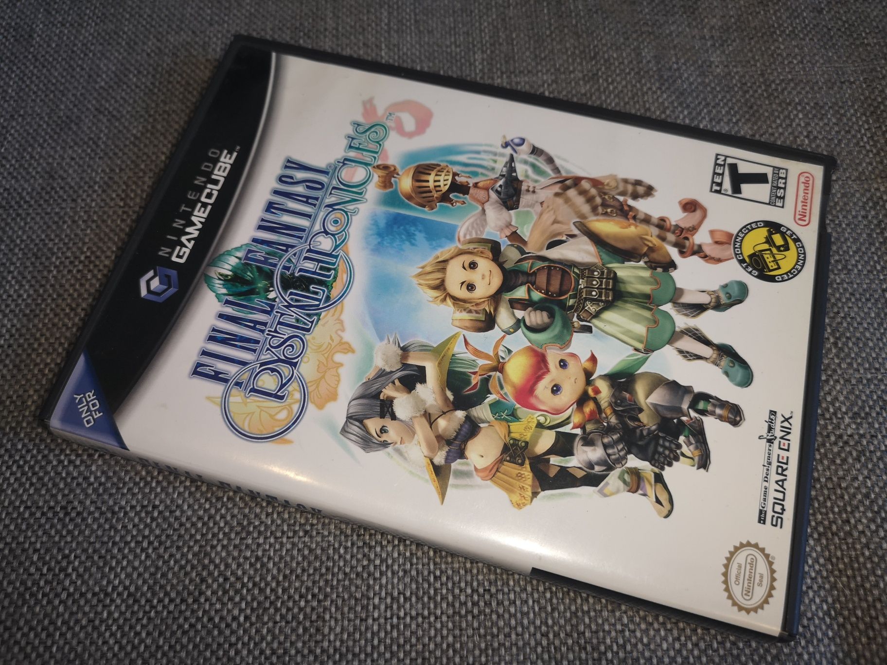 Final Fantasy Crystal Chronicles GAMECUBE Nintendo gra NTSC USA bdb++