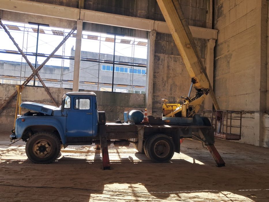 Продається автовишка вс 22 агп 22 зіл 130 висота 22 метра газ бензи