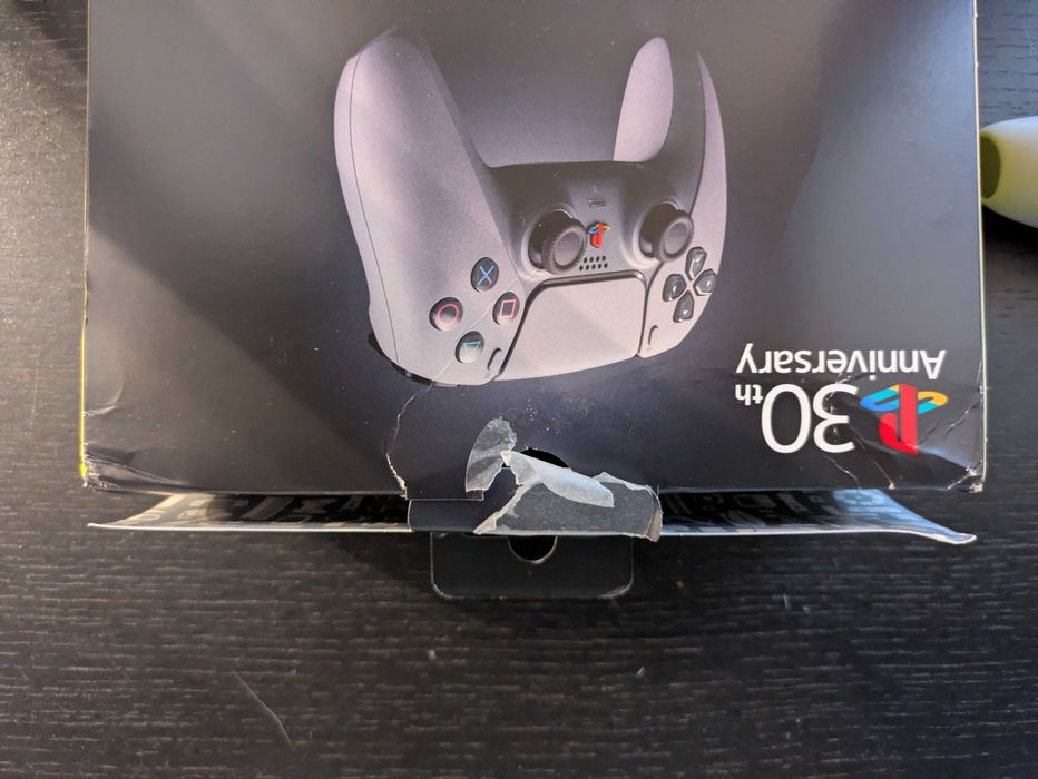 Comando Ps5 Dualsense Edição Limitada 30º Aniversário(Fatura/Garantia)