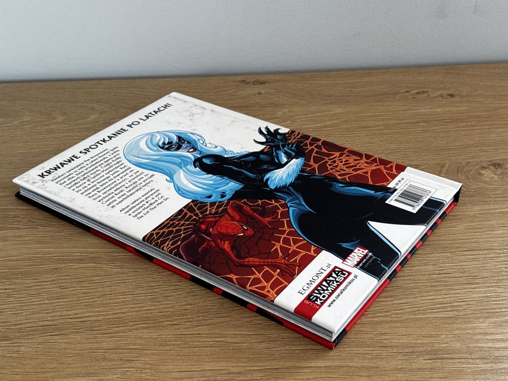 Komiks Marvel Spider-man i czarna kotka - zło, które ludzie czynią