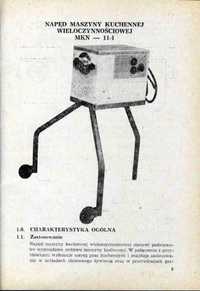 Maszyna kuchenna MK robot Predom-Mesko inne