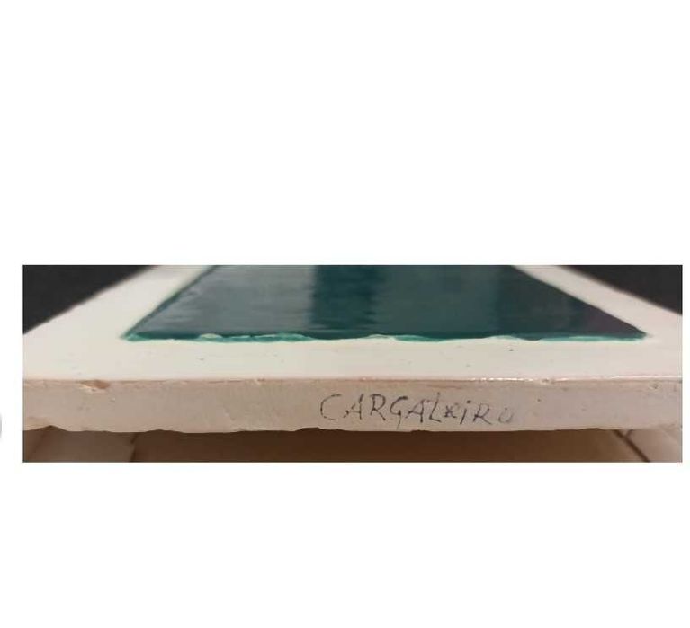 Cargaleiro - Quadra de Azulejo - Estação de metro dos Champs Elysées 2