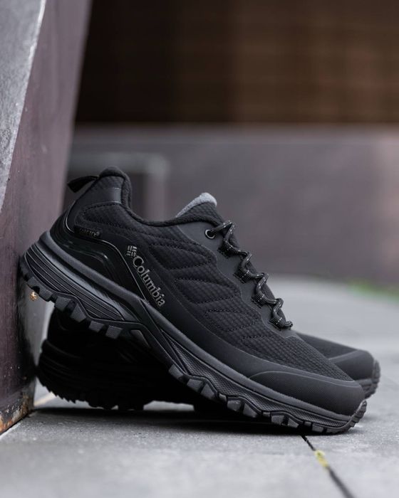 Columbia Gore-Tex Total Black