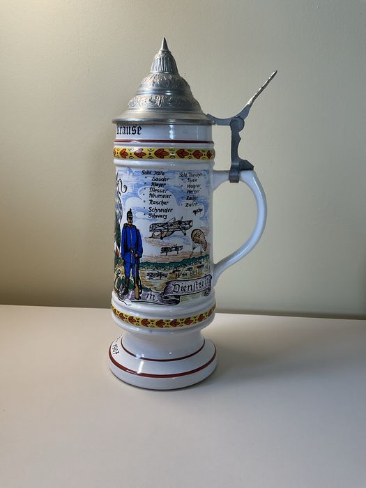 Ceramiczny kufel do piwa