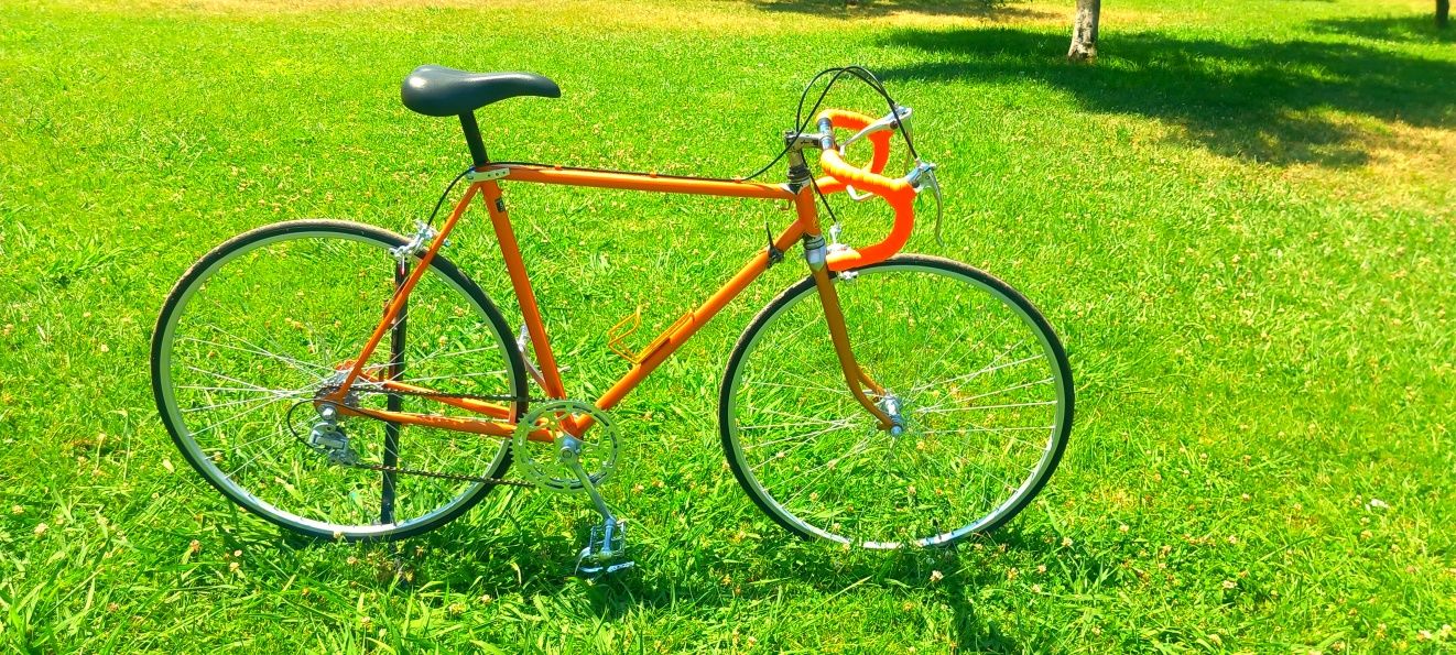 Bicicleta anos 70 Raleigh tamanho 54