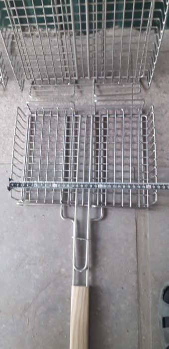 Решётка,сетка, для барбекю,гриля,BBQ из нержавейки,нержавеющей стали.