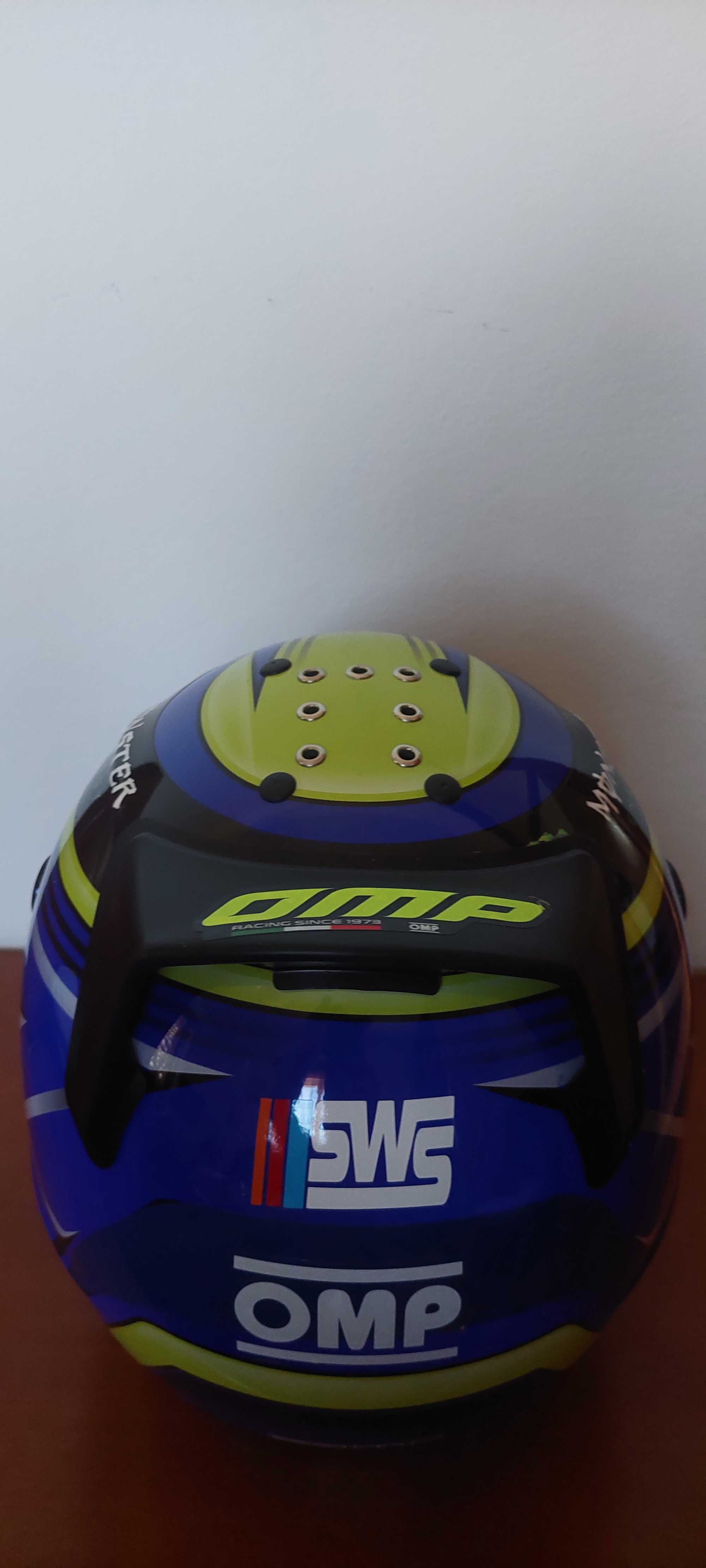 Capacete Zamp RZ 62 Azul