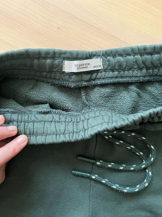 Спортивний костюм Reserved р.134 теплий штани реглан джемпер