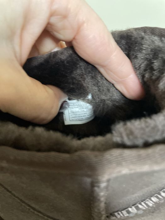 Ugg угги шоколадні натуральні 37 р