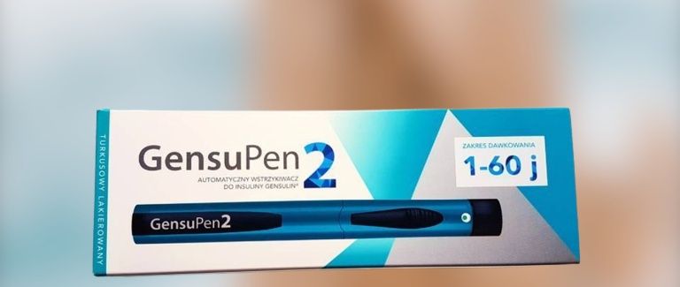 Wstrzykiwacz GensuPen 2. NOWE .bez insuliny