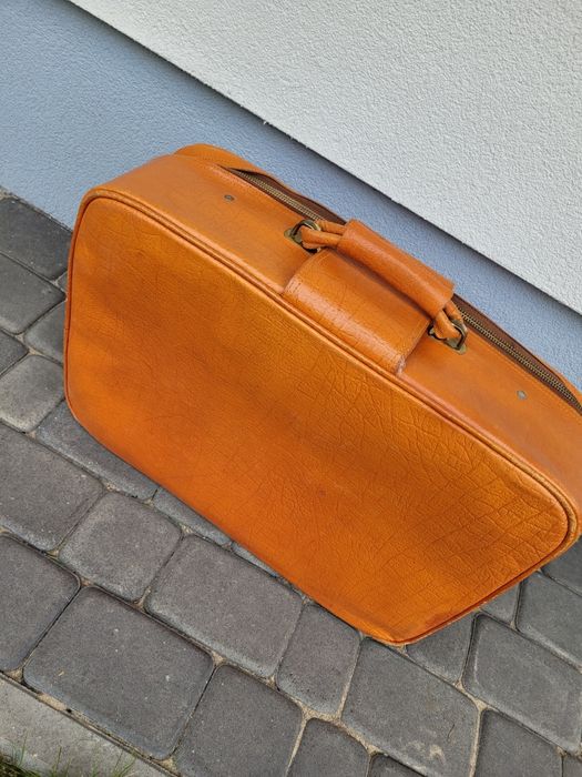 Torba walizka podróżna prl