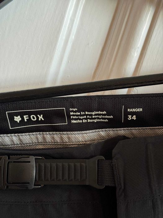 FOX Ranger 2.5L MTB Water Pants Men - black (34)