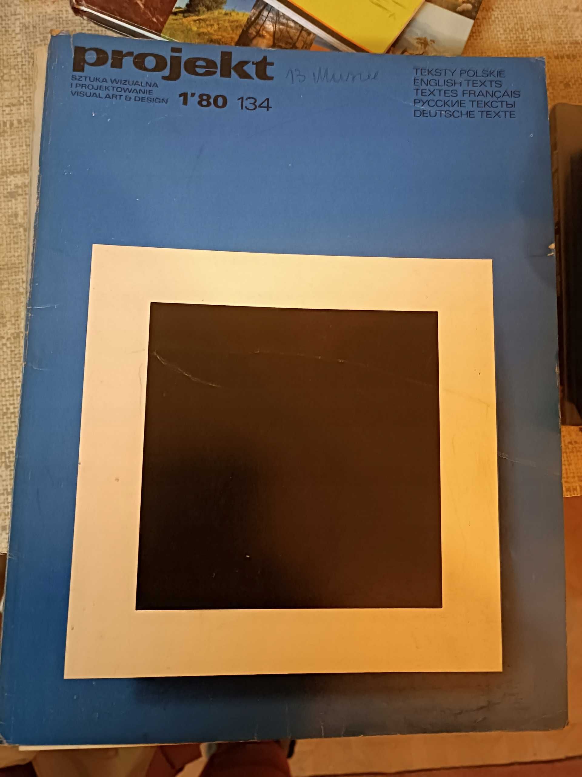 Czasopismo Projekt 1980