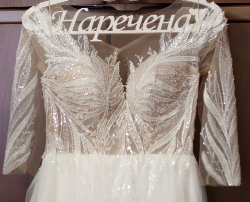 Весільне плаття/сукня