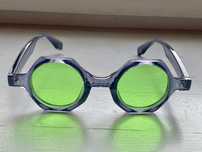 okulary Imprezowe, impreza, rave, Techno, party