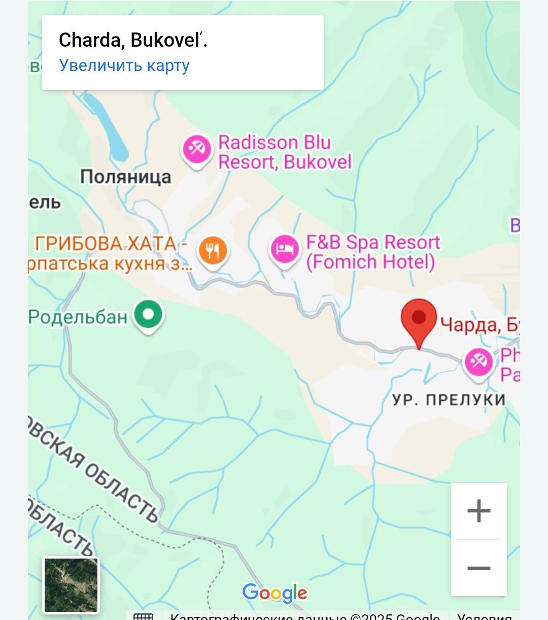 Продам готель в Буковелі