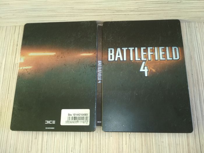 ‼️ battlefield 4 pl +steelbook xbox 360 x360