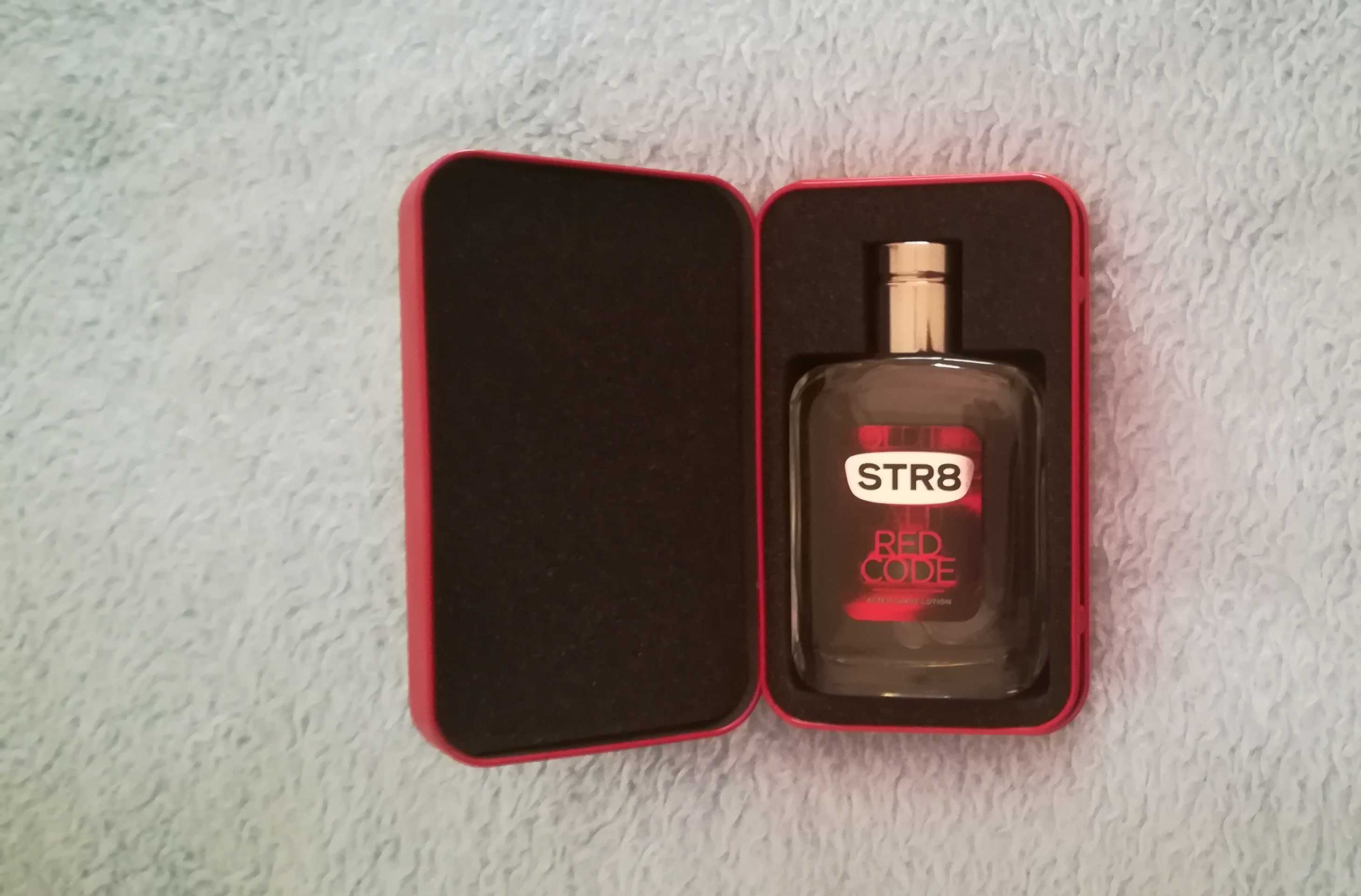 Perfume STR8 red code