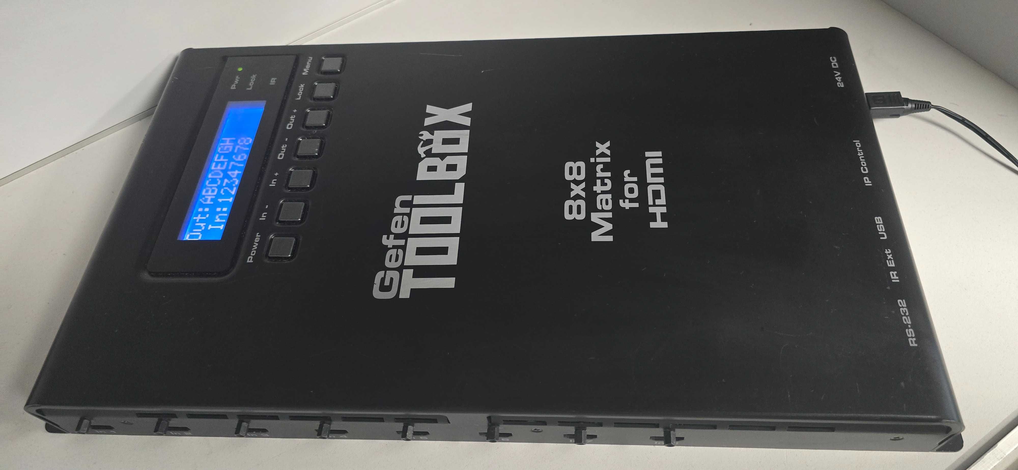 Gefen GTB-HDFST-848 Toolbox Matrix