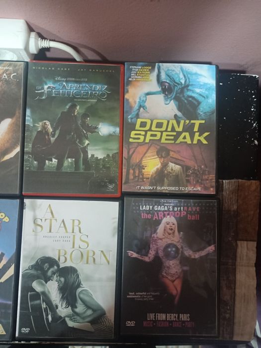 Filmes DVD vários