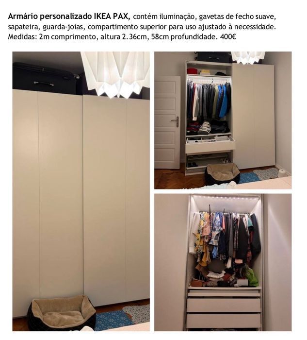 Armário Ikea PAX