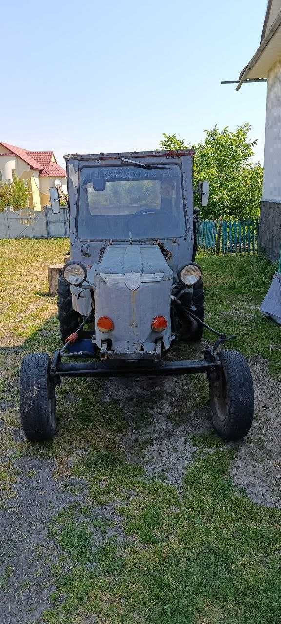 саморобний трактор т25