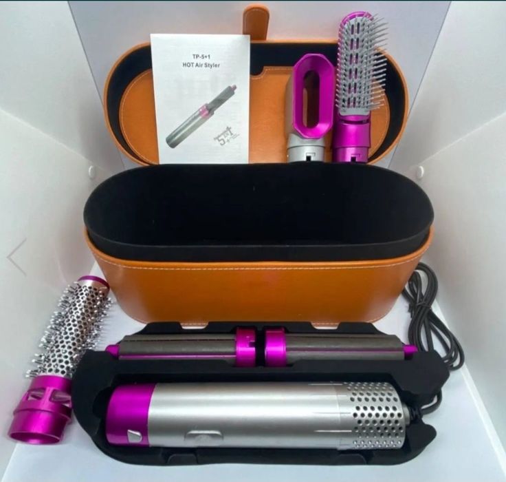 Фен-дайсон-стайлер 5в1 Hot Air Styler для різних типів волосся