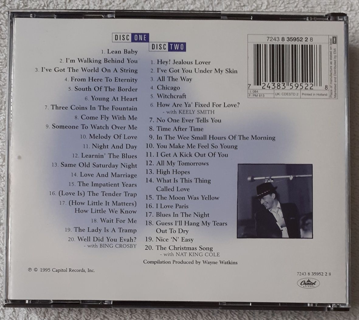 Frank Sinatra – Sinatra 80th All The Best (2CD, Compilation + Gratis)