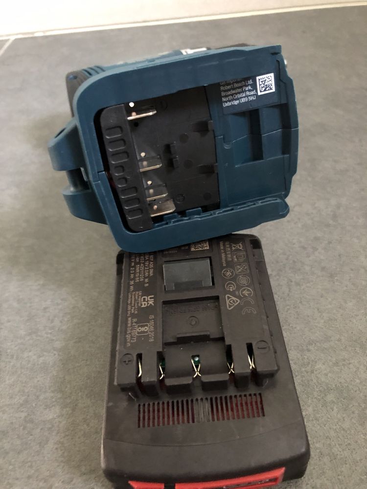 Безщітковий Акум.шуруповерт Bosch GSR 18V-45