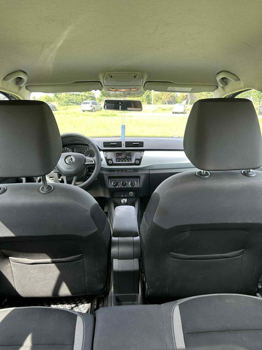 Skoda Fabia III 2018r 1.4 TDI