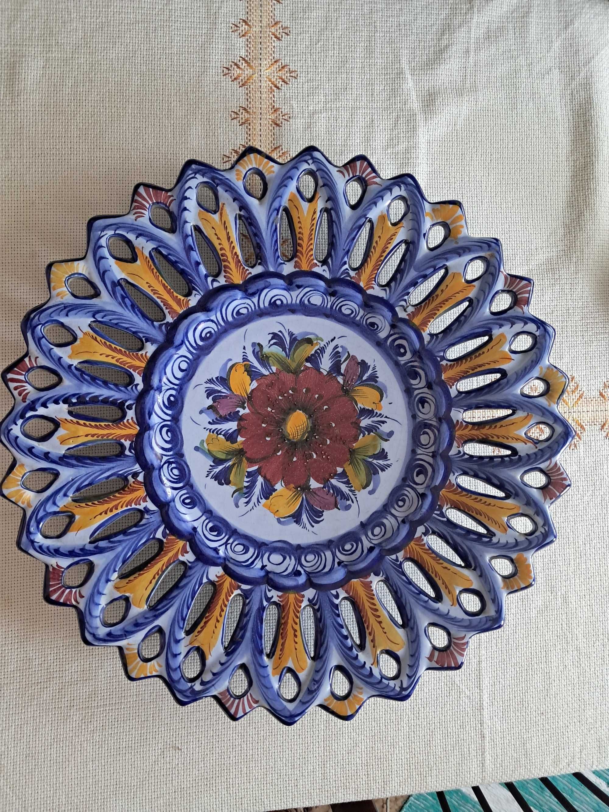 Prato decorativo