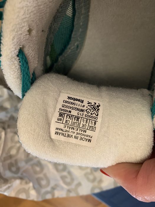 Reebok Ventilator Ice Emerald Haze/White