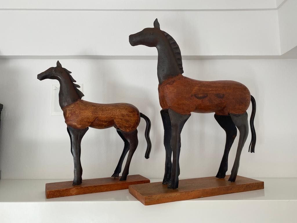 Cavalos decorativos