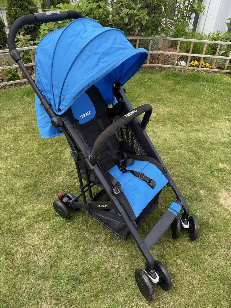 Wózek spacerowy Recaro stan idealny lekki polecam