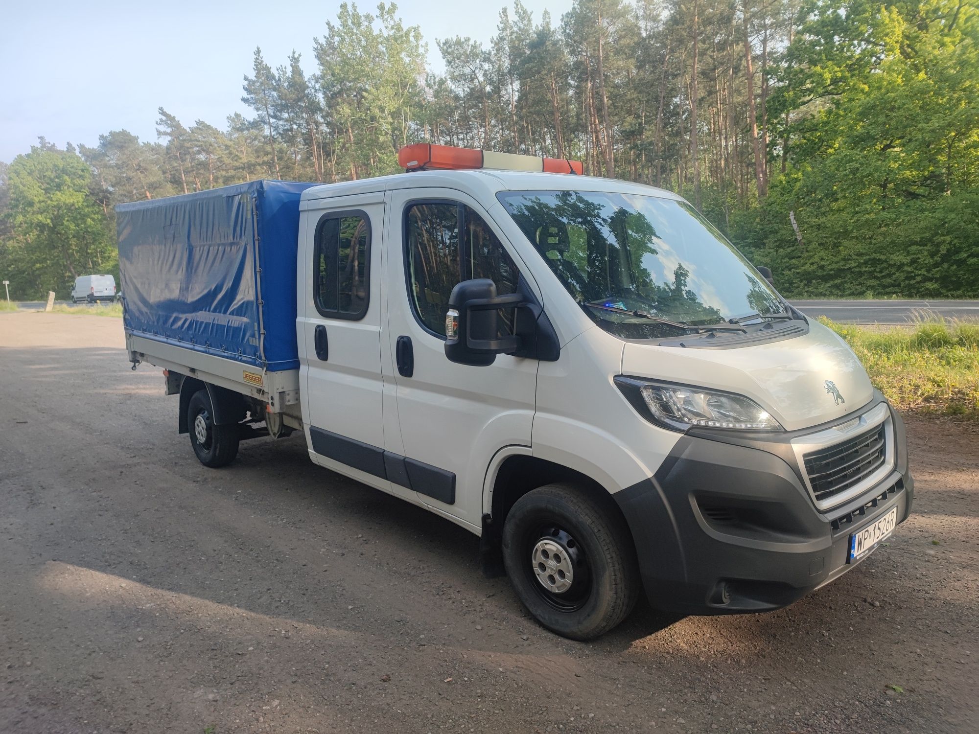 Peugeot Boxer 2.0hdi Klima Doka Skrzynia Jumper Ducato Brygadówka Salo